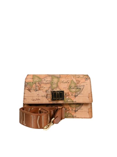 Geo Classic borsa a tracolla con patta e logo 1C ALVIERO MARTINI | E0566000X0010